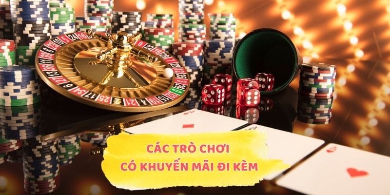 Chọn các trò chơi có khuyến mãi đi kèm trong sự kiện